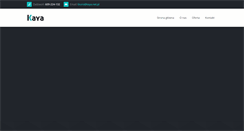 Desktop Screenshot of kaya.net.pl